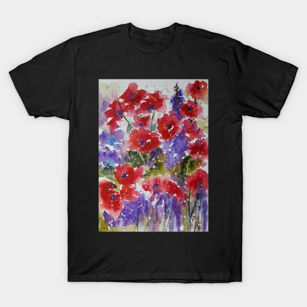 Garden of Grace T-Shirt by CatherineMcCoy